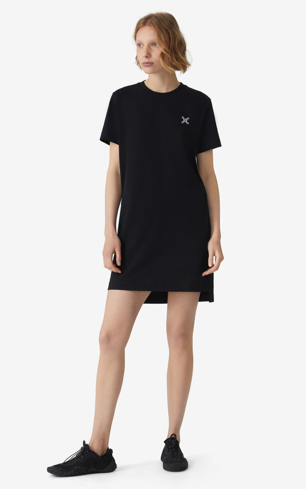 Kenzo Sport Little X t shirt Klänning Dam | 14793-NPKQ